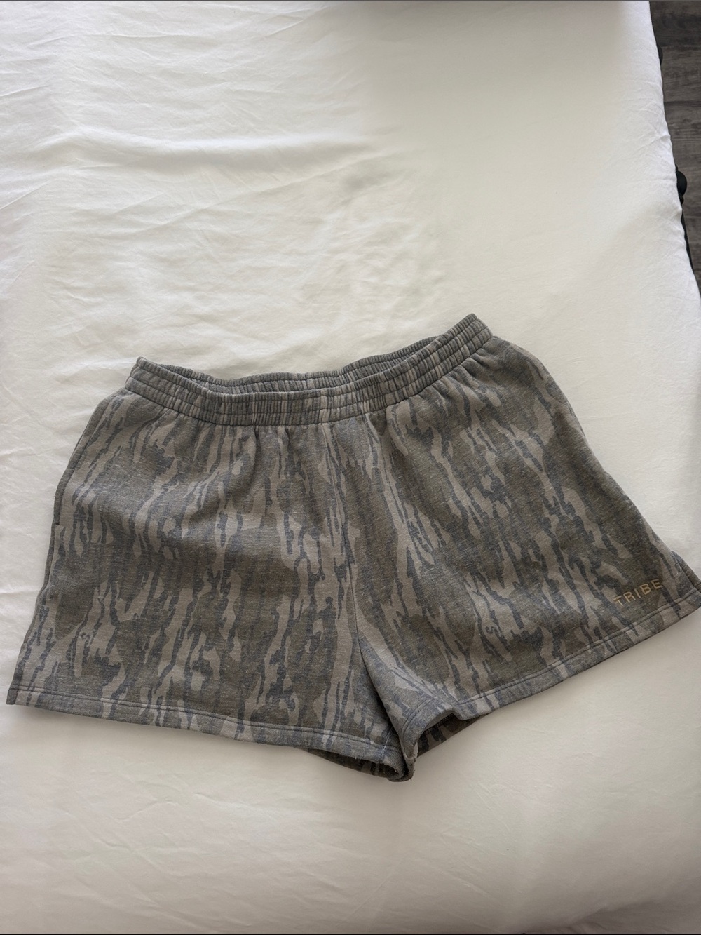 Tribe Kelley Bottomland Butter shorts
